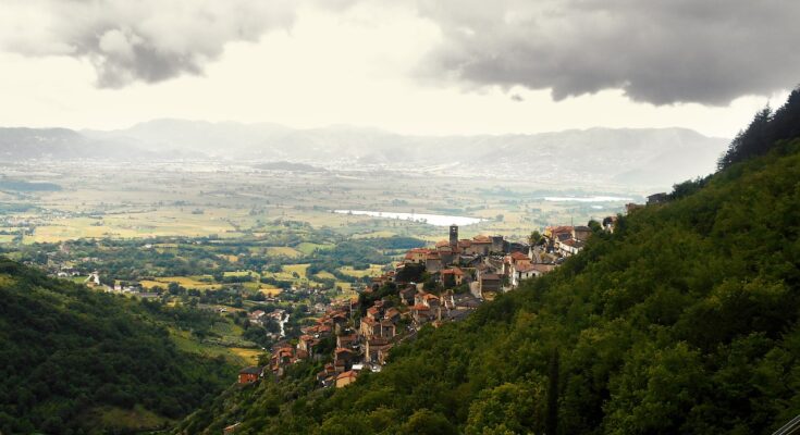 hill stations in Italy