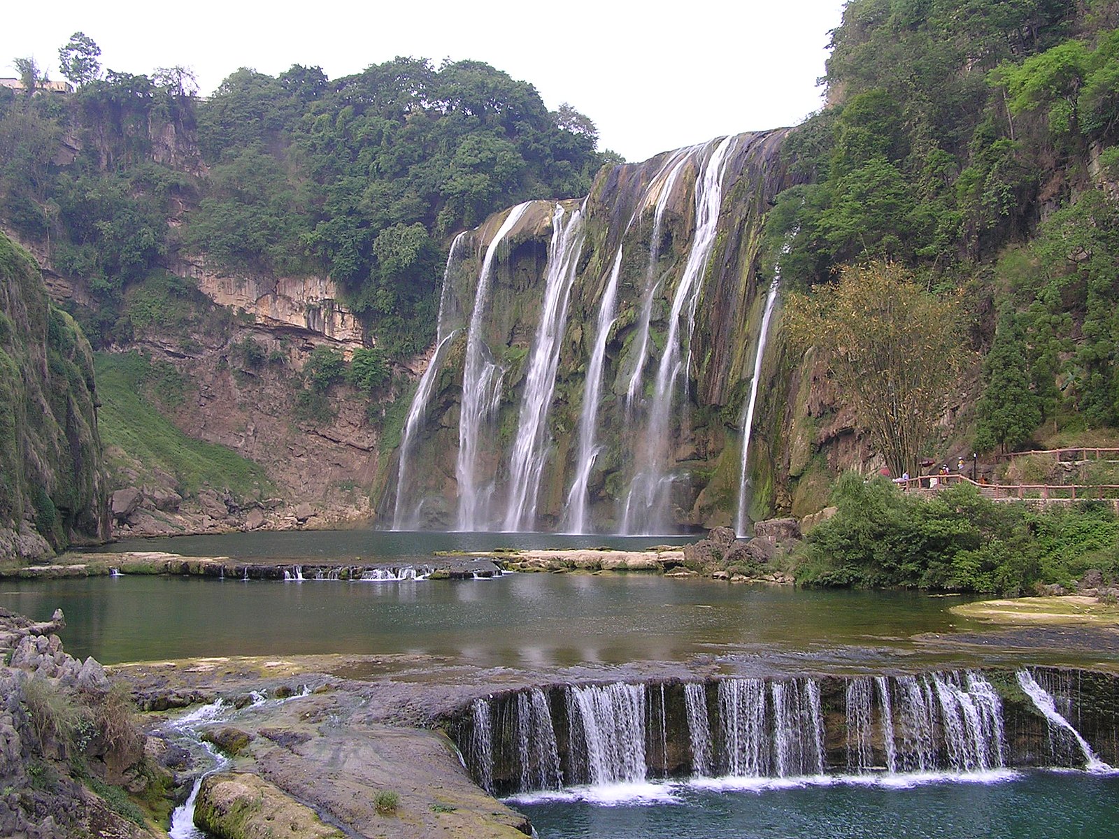 best waterfalls in China