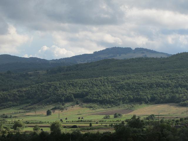 Apuseni National Park Bihor hills