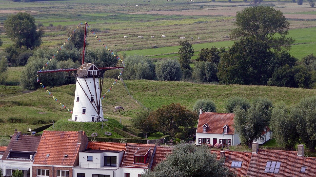 Belgium tourist attraction