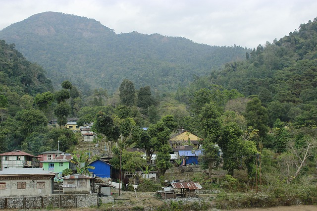 hill station in India