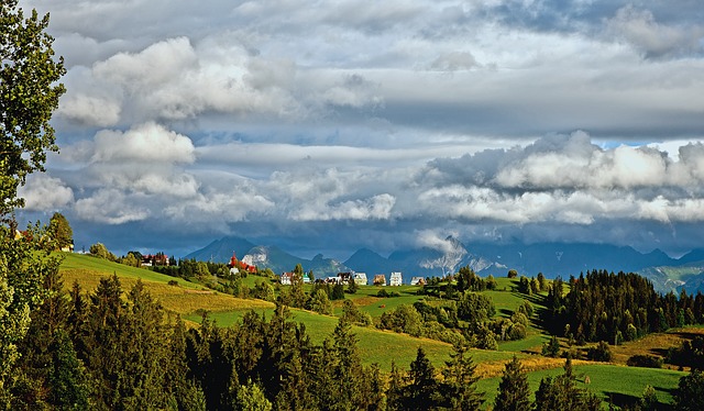 hill stations in Poland