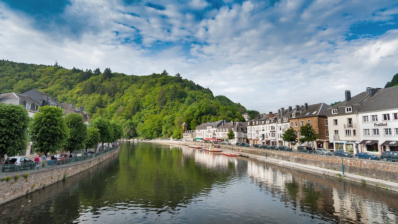 hill stations in Belgium