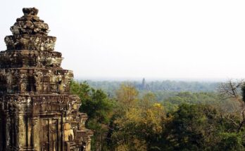 hill stations in Cambodia