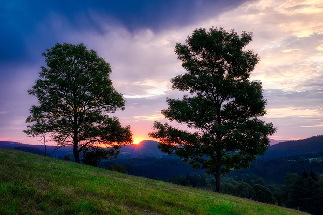 beautiful landscape in czech republic