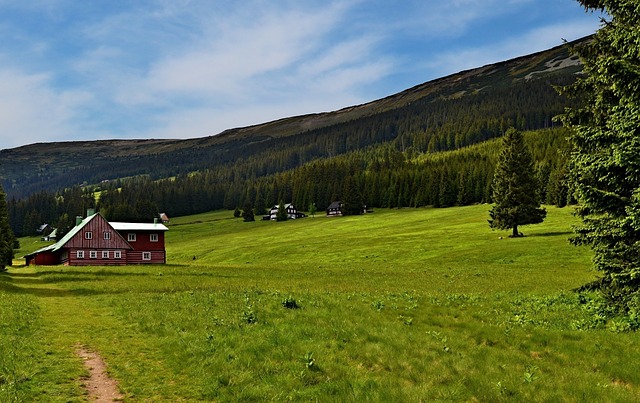 hill stations in the Czech Republic