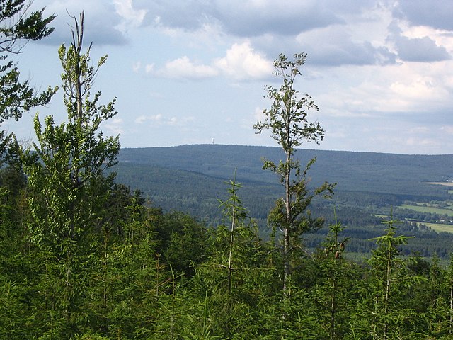 mountain range in czech republic