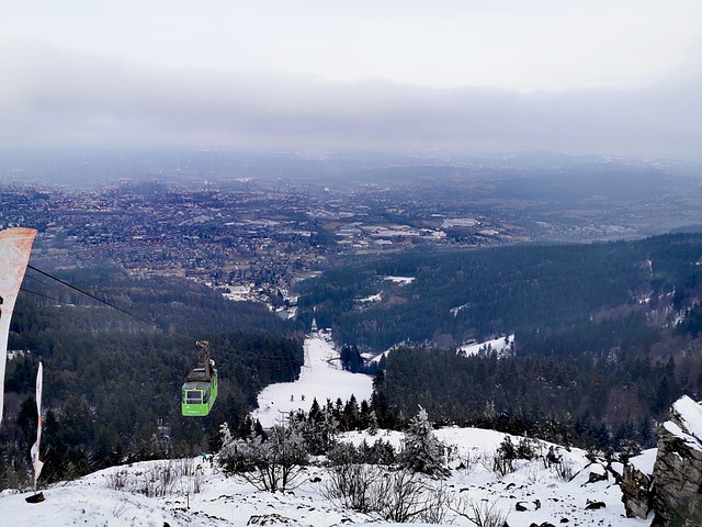 hilly places in Czech republic