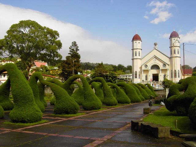 Zarcero Costa Rica