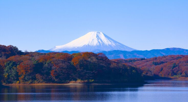 mountains in Japan for winter sports